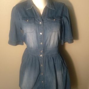 Celebrity Pink Jeans Denim dress/or long top
